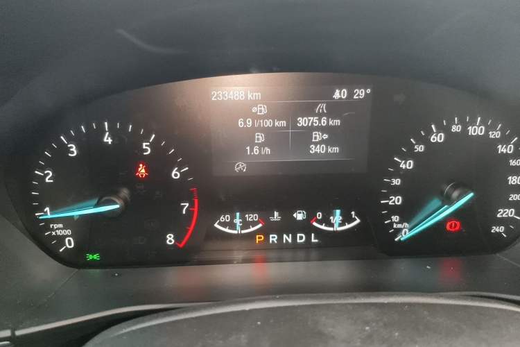 Used Ford Focus 2020 Sedan EcoBoost 180 Automatic Trend Edition Instrument Cluster