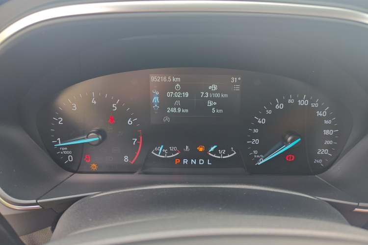 Used Ford Focus 2020 Sedan EcoBoost 180 Automatic Trend Edition Instrument Cluster