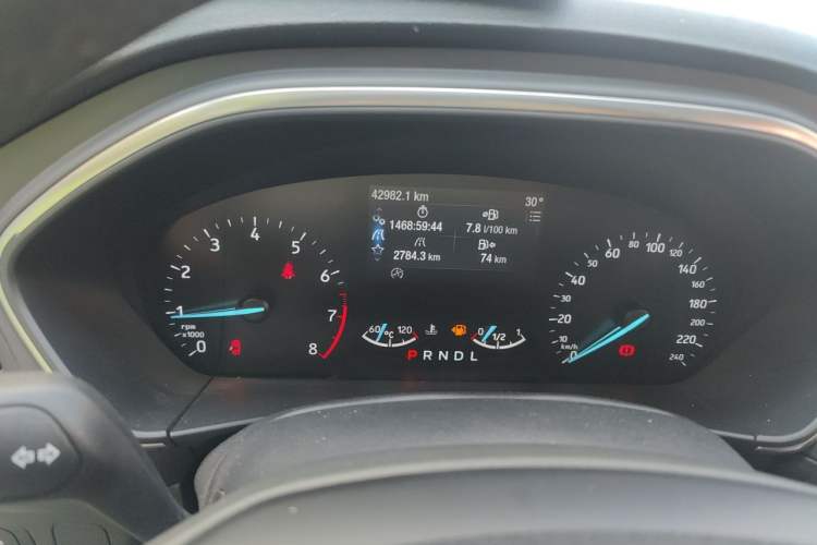 Used Ford Focus 2020 Sedan EcoBoost 180 Automatic Trend Edition Instrument Cluster