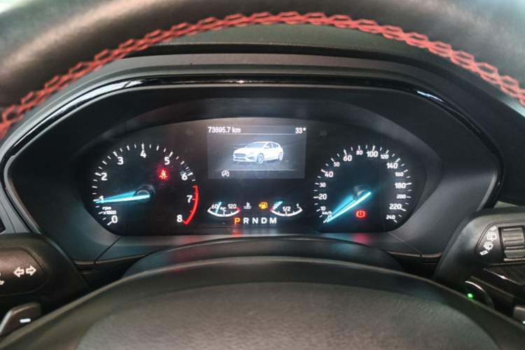 Used Ford Focus 2020 Hatchback EcoBoost 180 Automatic ST Line Instrument Cluster