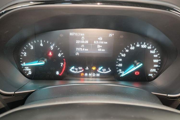 Used Ford Focus 2020 Sedan EcoBoost 180 Automatic ST Line Instrument Cluster