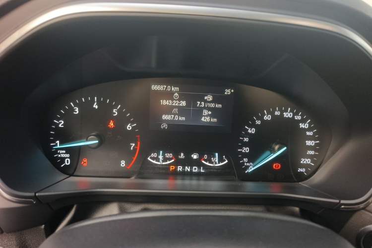 Used Ford Focus 2020 Sedan EcoBoost 180 Automatic Trend Edition Instrument Cluster