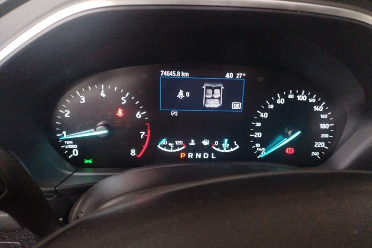 Used Ford Focus 2020 Sedan EcoBoost 180 Automatic Trend Edition Instrument Cluster