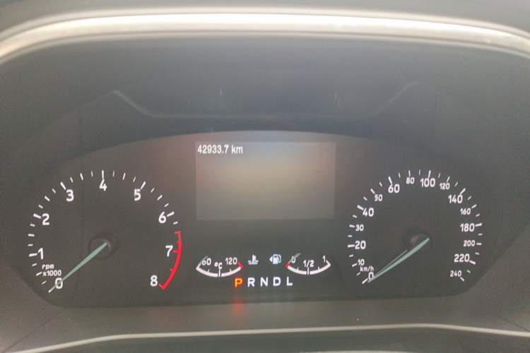Used Ford Focus 2020 Hatchback EcoBoost 180 Automatic Trend Edition Instrument Cluster