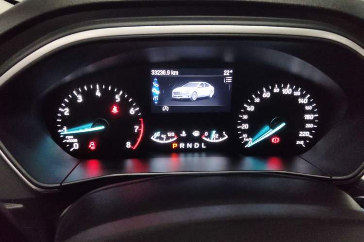 Used Ford Focus 2020 Sedan 1.5L Automatic Sharp Edition Instrument Cluster