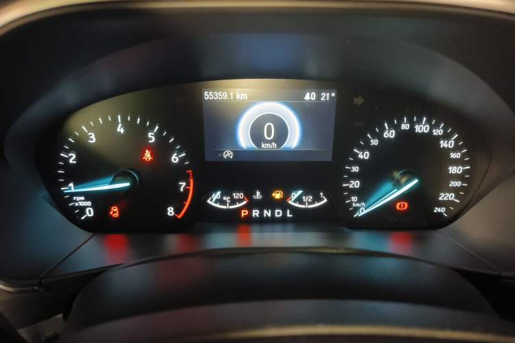 Used Ford Focus 2020 Hatchback EcoBoost 180 Automatic Trend Edition Instrument Cluster