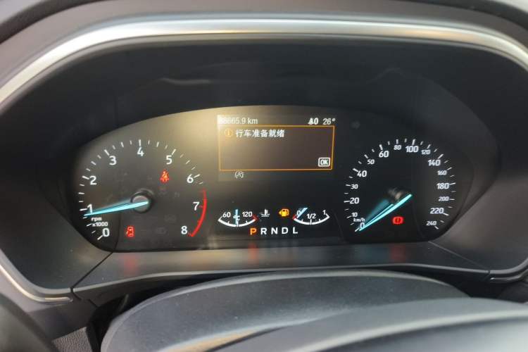 Used Ford Focus 2020 Sedan EcoBoost 180 Automatic Trend Edition Instrument Cluster