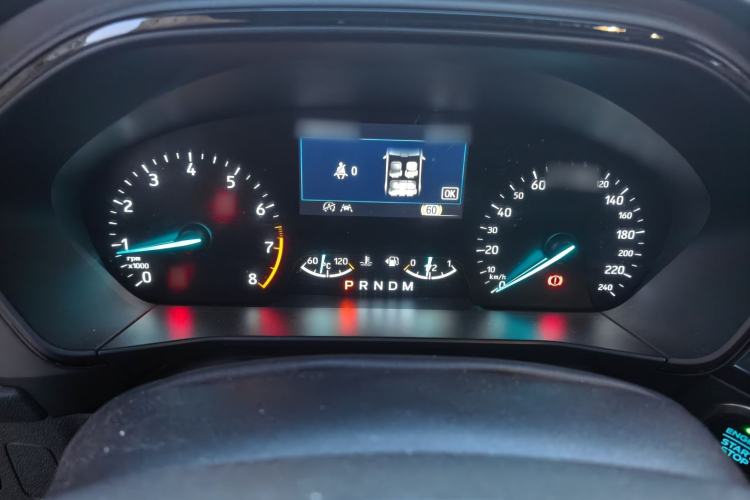 Used Ford Focus 2020 Hatchback EcoBoost 180 Automatic ST Line Instrument Cluster