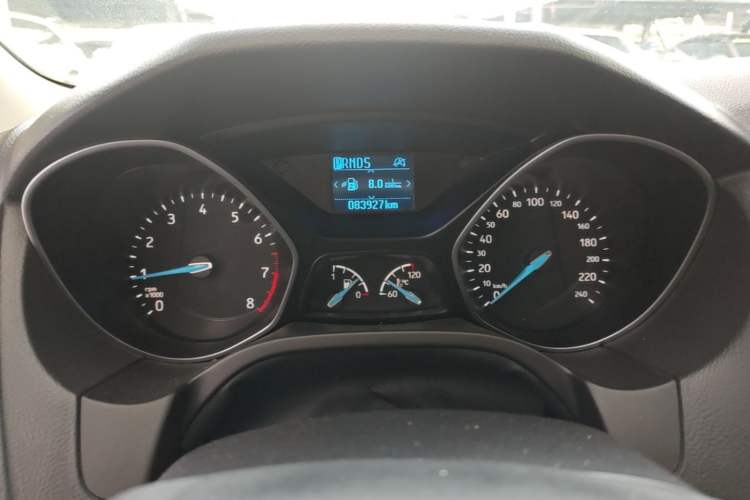 Used Ford Focus 2020 Hatchback Classic 1.5L Automatic Trendy Model Instrument Cluster