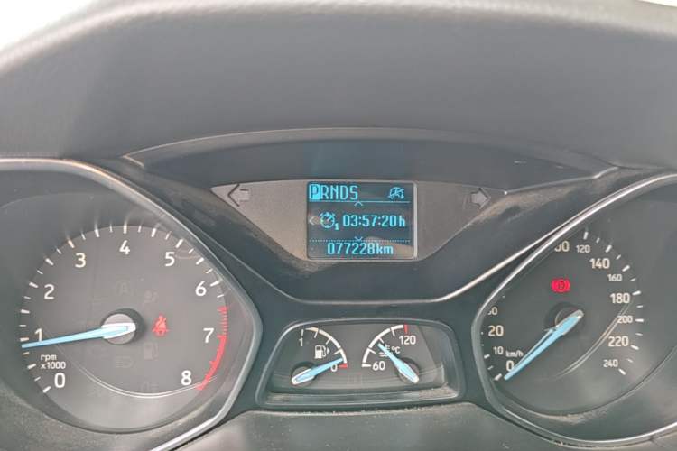 Used Ford Focus 2020 Hatchback Classic 1.5L Automatic Trendy Model Instrument Cluster