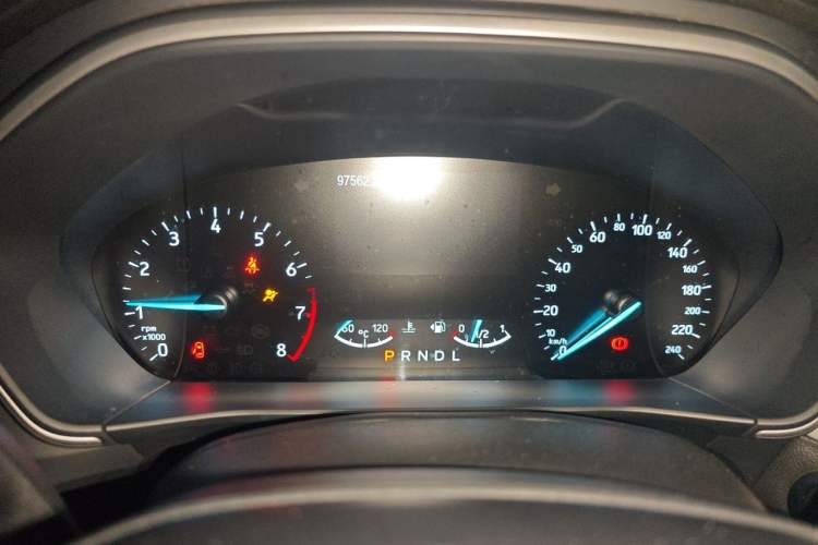 Used Ford Focus 2020 Sedan 1.5L Automatic Sharp Edition Instrument Cluster