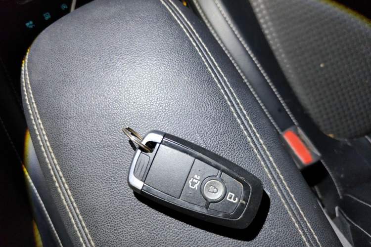 Used Ford Focus 2020 Sedan EcoBoost 180 Automatic Trend Edition Interior 1
