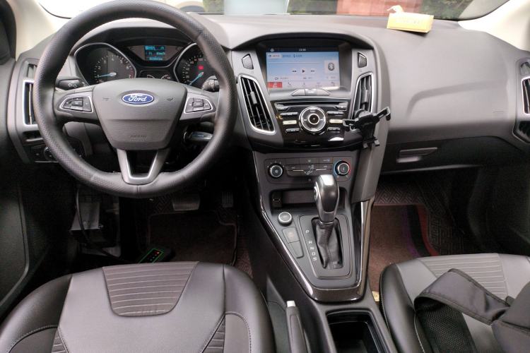 Used Ford Focus 2020 Hatchback Classic 1.5L Automatic Trendy Model Interior 2