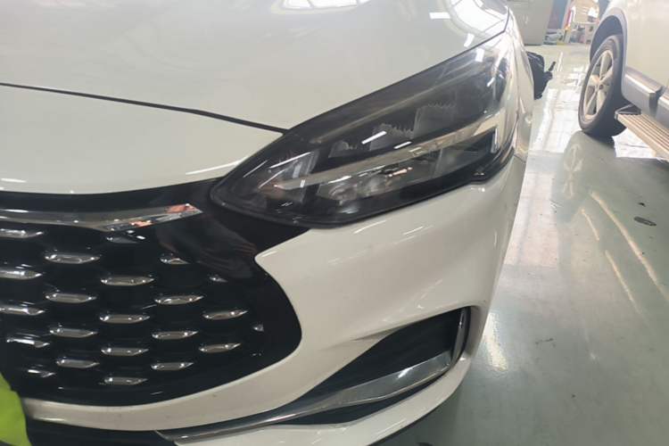 Used Ford Focus 2020 Sedan EcoBoost 180 Automatic Trend Edition Left Front Headlight