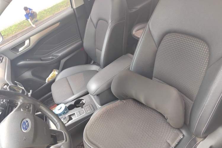 Used Ford Focus 2020 Sedan EcoBoost 180 Automatic Trend Edition Left Front Seat