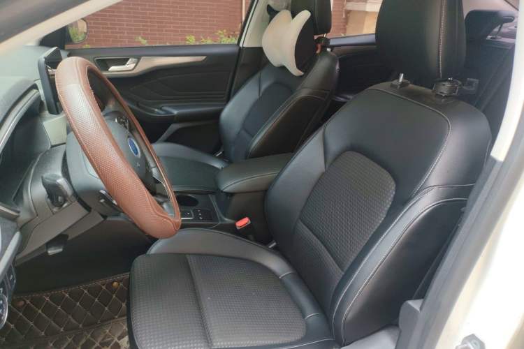 Used Ford Focus 2020 Sedan EcoBoost 180 Automatic Trend Edition Left Front Seat