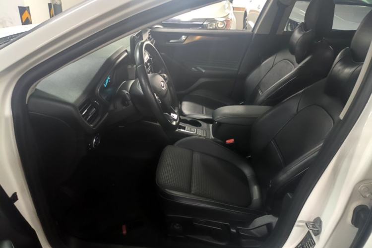 Used Ford Focus 2020 Sedan EcoBoost 180 Automatic Trend Edition Left Front Seat