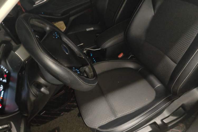 Used Ford Focus 2020 Sedan EcoBoost 180 Automatic Trend Edition Left Front Seat