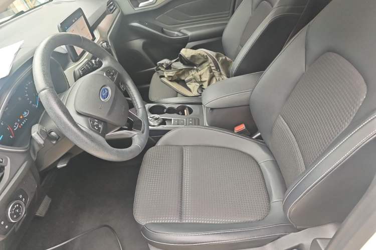 Used Ford Focus 2020 Hatchback EcoBoost 180 Automatic Trend Edition Left Front Seat