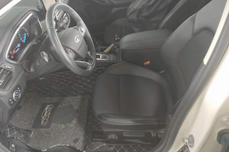 Used Ford Focus 2020 Sedan EcoBoost 180 Automatic Trend Edition Left Front Seat