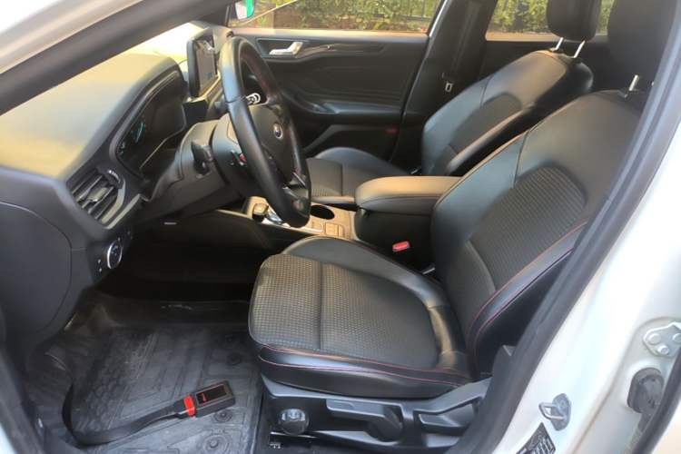 Used Ford Focus 2020 Sedan EcoBoost 180 Automatic ST Line Left Front Seat