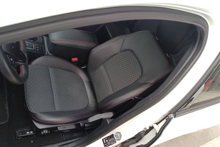 Used Ford Focus 2020 Sedan EcoBoost 180 Automatic ST Line Left Front Seat