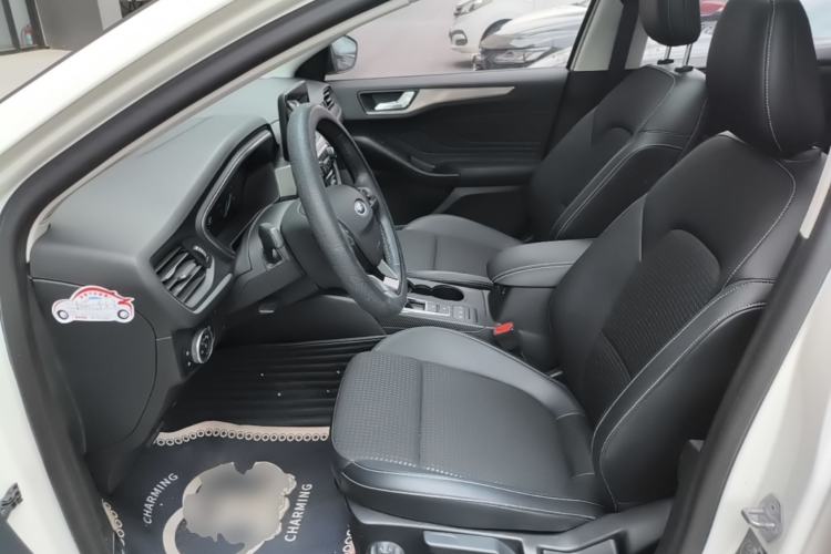 Used Ford Focus 2020 Hatchback EcoBoost 180 Automatic Trend Edition Left Front Seat