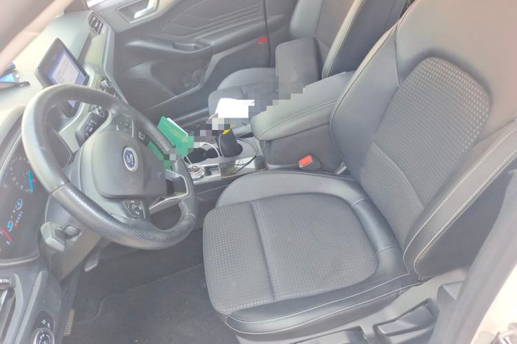 Used Ford Focus 2020 Sedan EcoBoost 180 Automatic Trend Edition Left Front Seat
