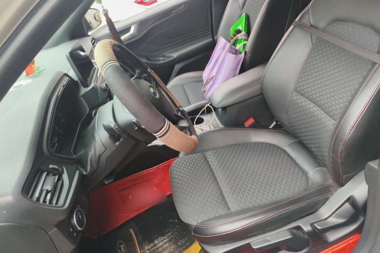 Used Ford Focus 2020 Sedan EcoBoost 180 Automatic ST Line Left Front Seat