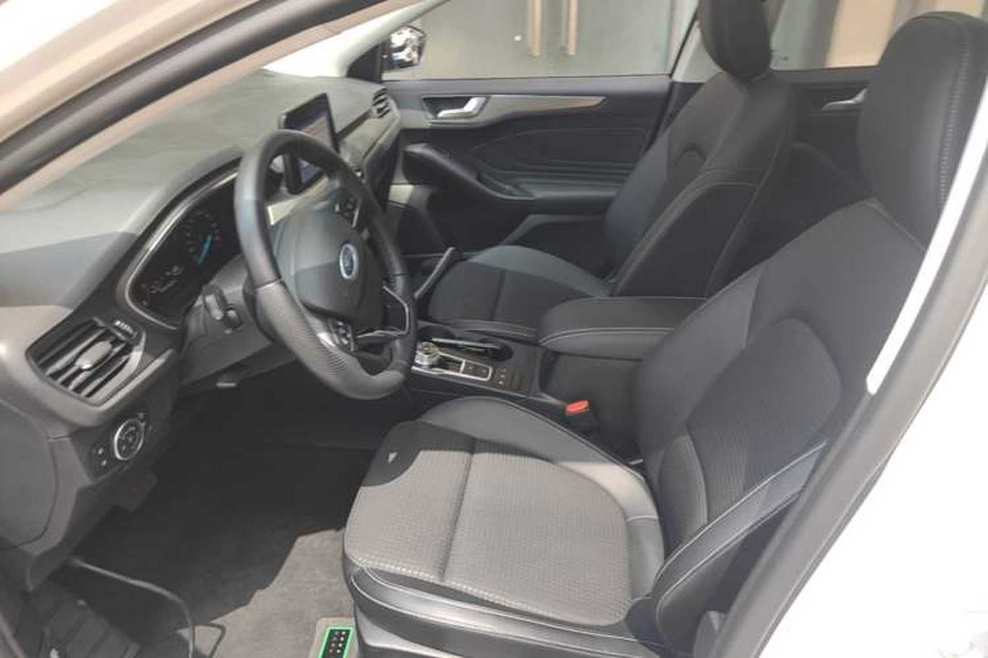 Used Ford Focus 2020 Sedan EcoBoost 180 Automatic Trend Edition Left Front Seat