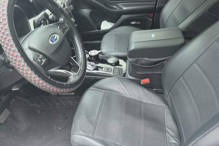 Used Ford Focus 2020 Sedan EcoBoost 180 Automatic Trend Edition Left Front Seat