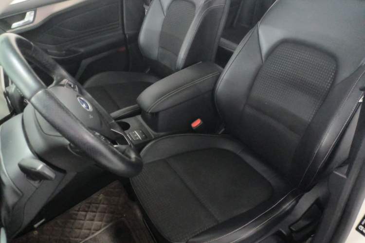 Used Ford Focus 2020 Sedan EcoBoost 180 Automatic Trend Edition Left Front Seat