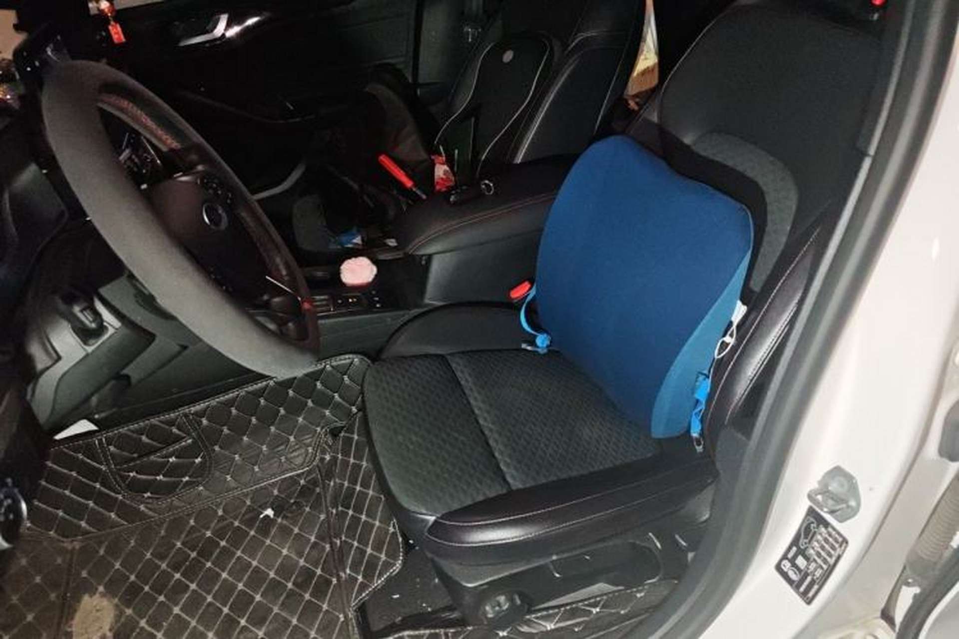 Used Ford Focus 2020 Hatchback EcoBoost 180 Automatic ST Line Left Front Seat