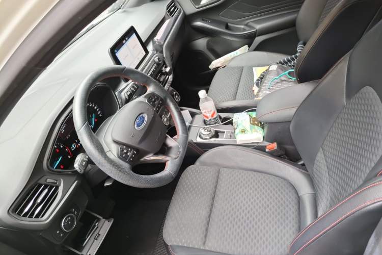 Used Ford Focus 2020 Hatchback EcoBoost 180 Automatic ST Line Left Front Seat