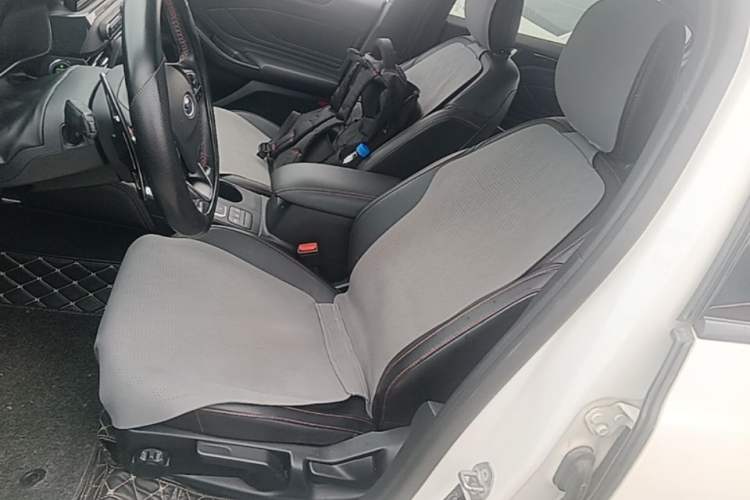 Used Ford Focus 2020 Sedan EcoBoost 180 Automatic ST Line Left Front Seat