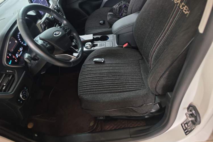 Used Ford Focus 2020 Sedan EcoBoost 180 Automatic Trend Edition Left Front Seat
