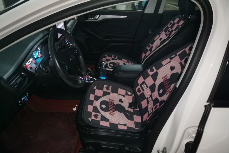 Used Ford Focus 2020 Sedan EcoBoost 180 Automatic Trend Edition Left Front Seat