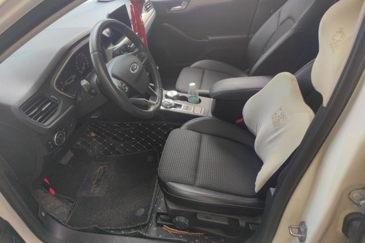 Used Ford Focus 2020 Sedan EcoBoost 180 Automatic Trend Edition Left Front Seat
