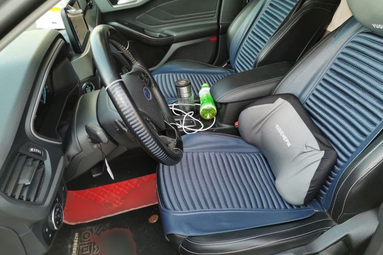 Used Ford Focus 2020 Sedan EcoBoost 180 Automatic Trend Edition Left Front Seat