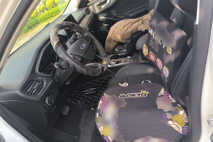 Used Ford Focus 2020 Sedan EcoBoost 180 Automatic Trend Edition Left Front Seat