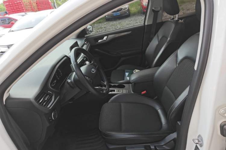 Used Ford Focus 2020 Hatchback EcoBoost 180 Automatic Trend Edition Left Front Seat