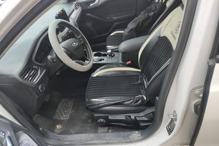 Used Ford Focus 2020 Sedan EcoBoost 180 Automatic Trend Edition Left Front Seat