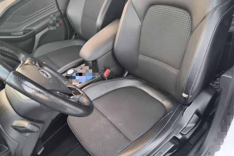 Used Ford Focus 2020 Sedan EcoBoost 180 Automatic Trend Edition Left Front Seat