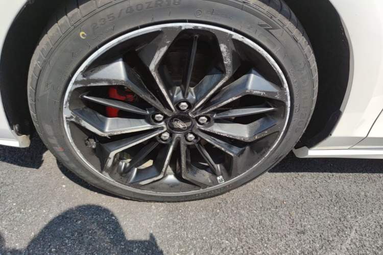 Used Ford Focus 2020 Sedan EcoBoost 180 Automatic ST Line Left Front Wheel Hub