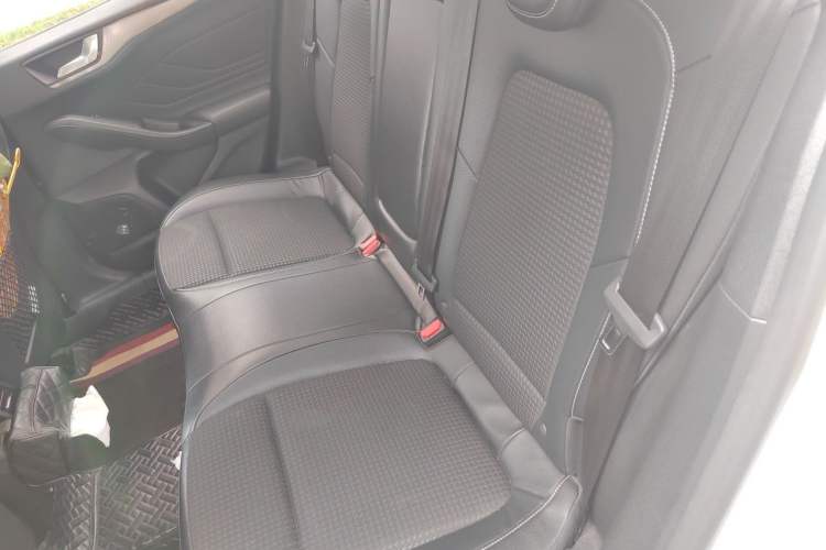 Used Ford Focus 2020 Sedan EcoBoost 180 Automatic Trend Edition Left Rear Seat