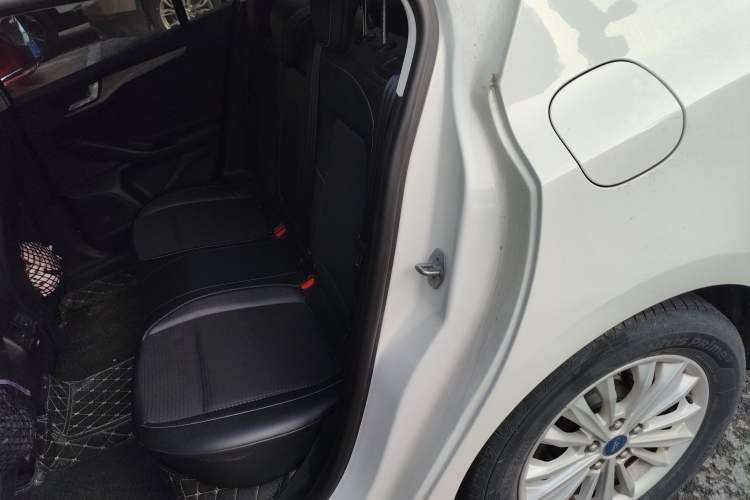 Used Ford Focus 2020 Sedan EcoBoost 180 Automatic Trend Edition Left Rear Seat