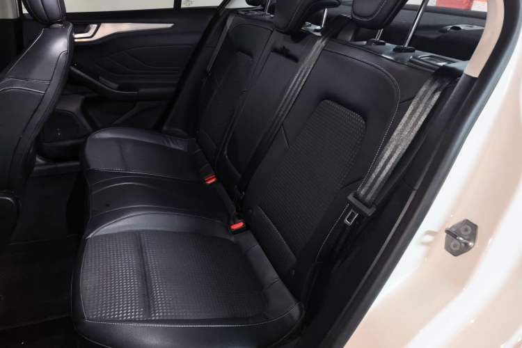 Used Ford Focus 2020 Sedan EcoBoost 180 Automatic Trend Edition Left Rear Seat
