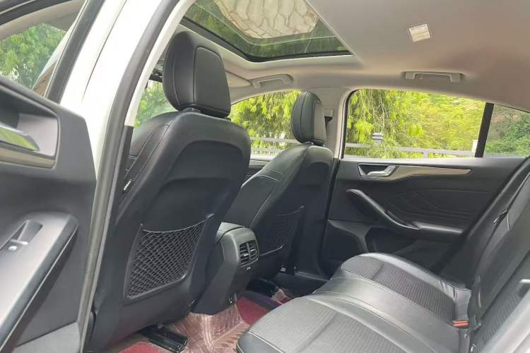 Used Ford Focus 2020 Sedan EcoBoost 180 Automatic Trend Edition Left Rear Seat