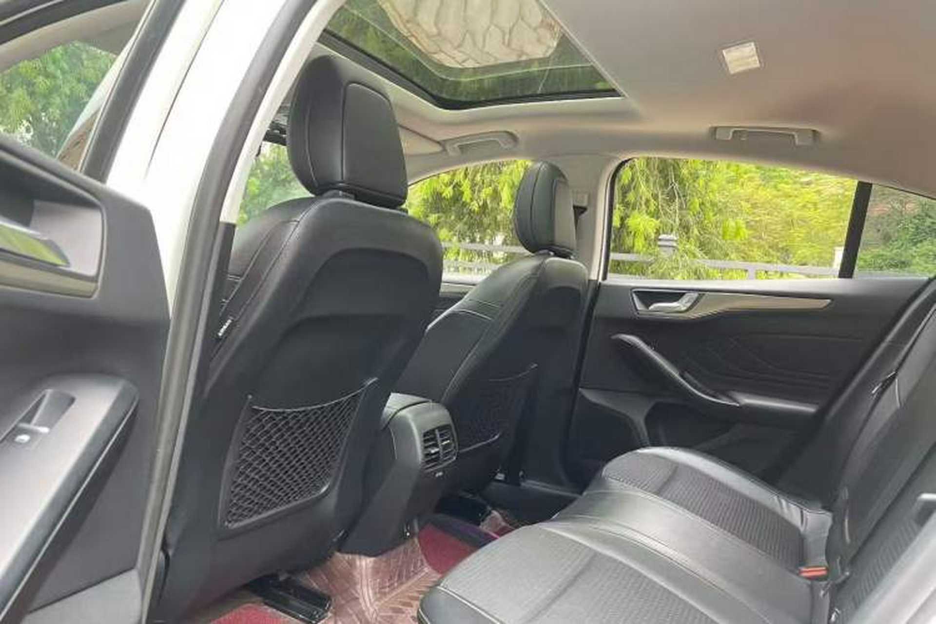 Used Ford Focus 2020 Sedan EcoBoost 180 Automatic Trend Edition Left Rear Seat