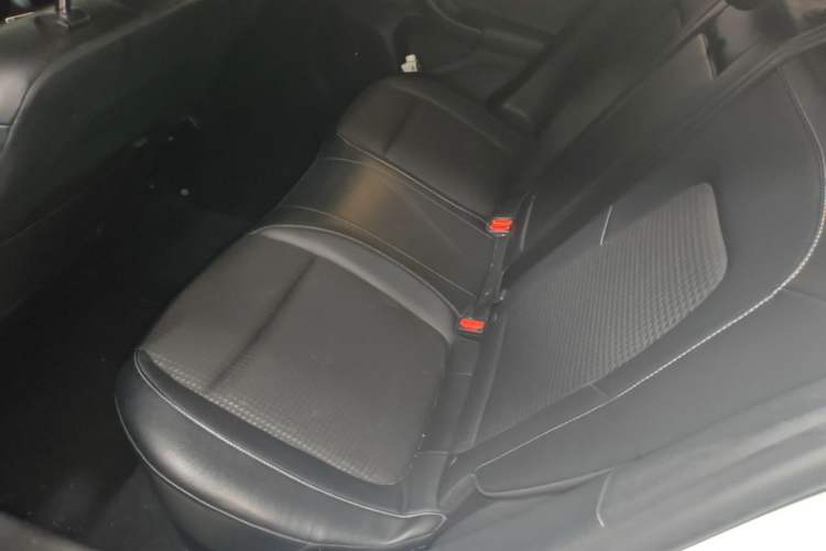 Used Ford Focus 2020 Sedan EcoBoost 180 Automatic Trend Edition Left Rear Seat